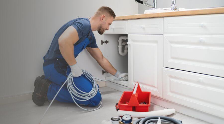 Professional emergency leak repair services in Saint Bernice, IN